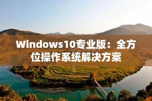 Windows10专业版：全方位操作系统解决方案